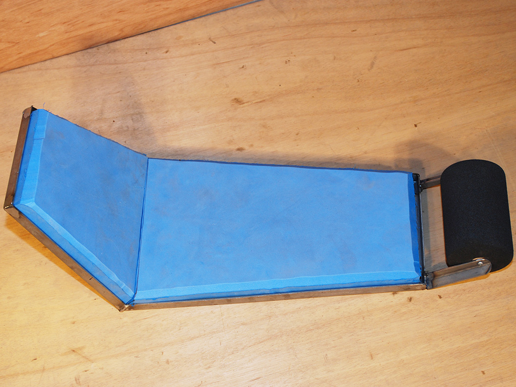 TourMaster Recumbent Bike - diy seat